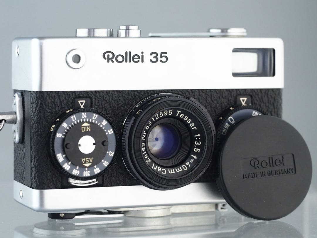 Rollei 35 ローライ Tessar 3.5/40 初期 ドイツ製