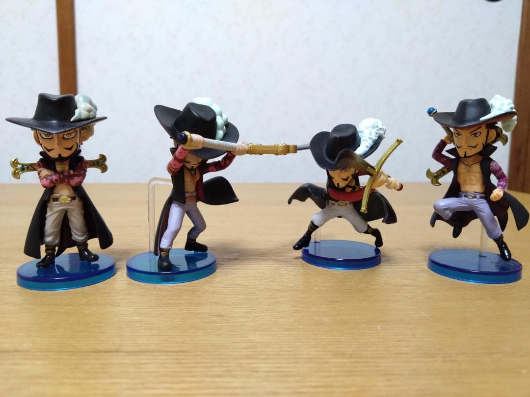 ワンピース ミホーク フィギュア ONE PIECE セット