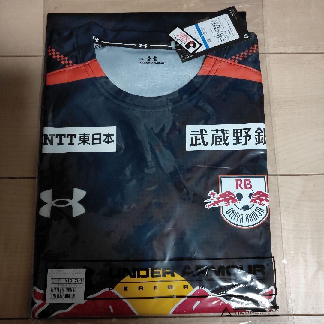 新品RB大宮アルディージャレプリカユニフォームXL番号なし