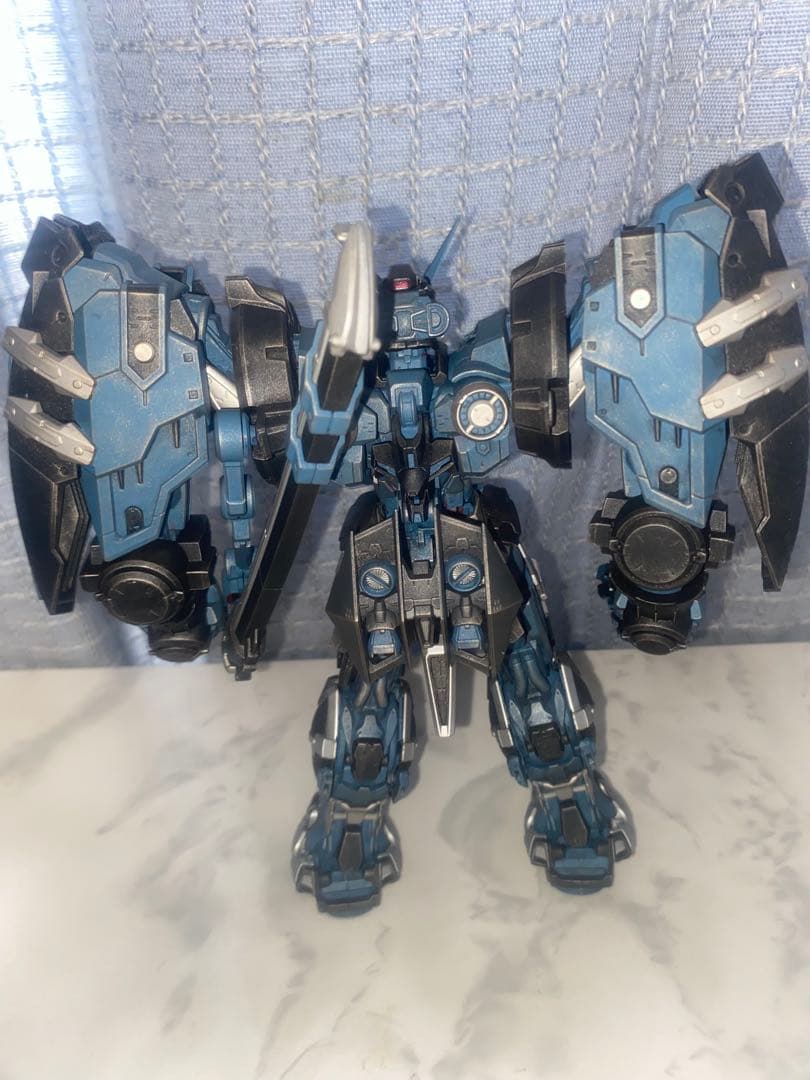 1/100 ガンダム　アストレイ　パワードレッド　プラモデル　塗装済　完成品