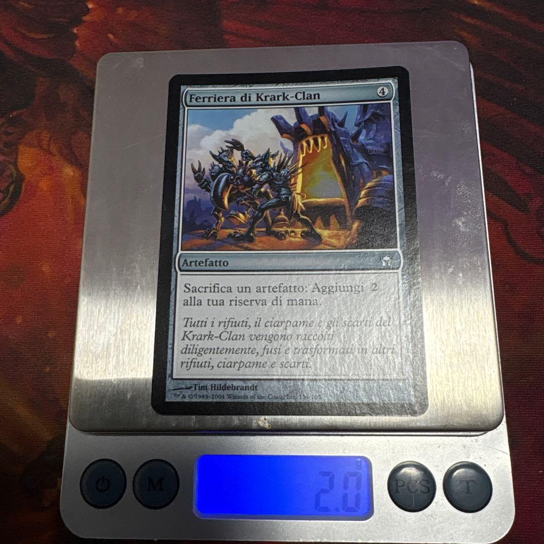 【Foil】《クラーク族の鉄工所》[5DN]英語版