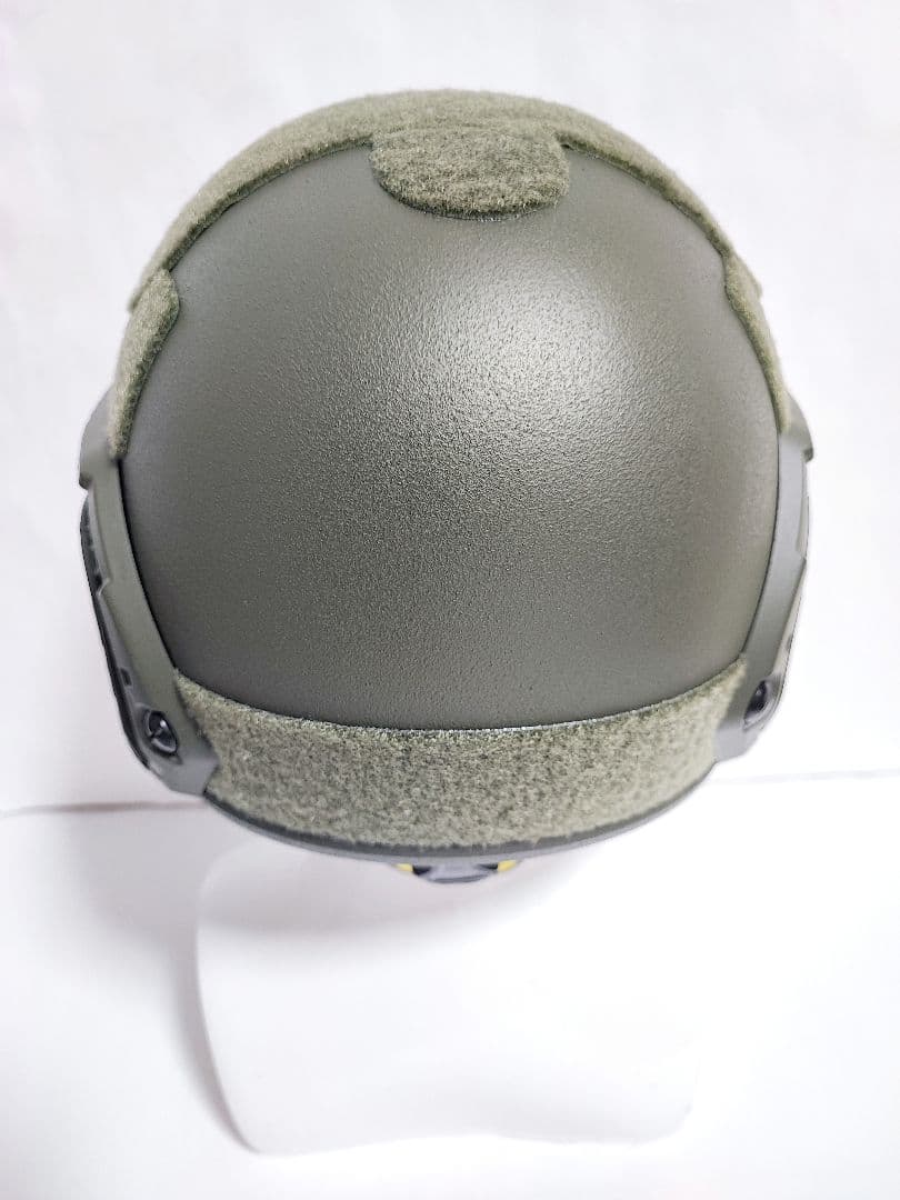 NIJ IIIA レベル3A 陸自迷彩 Fast 防弾ヘルメット カバー セット