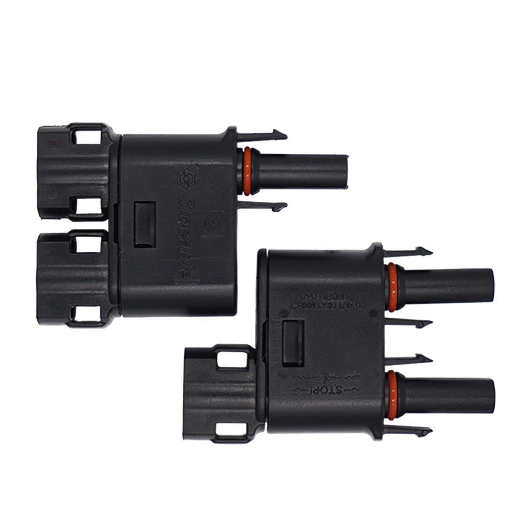 Slocable ソーラーブランチコネクタIP68防水1000V 1500V