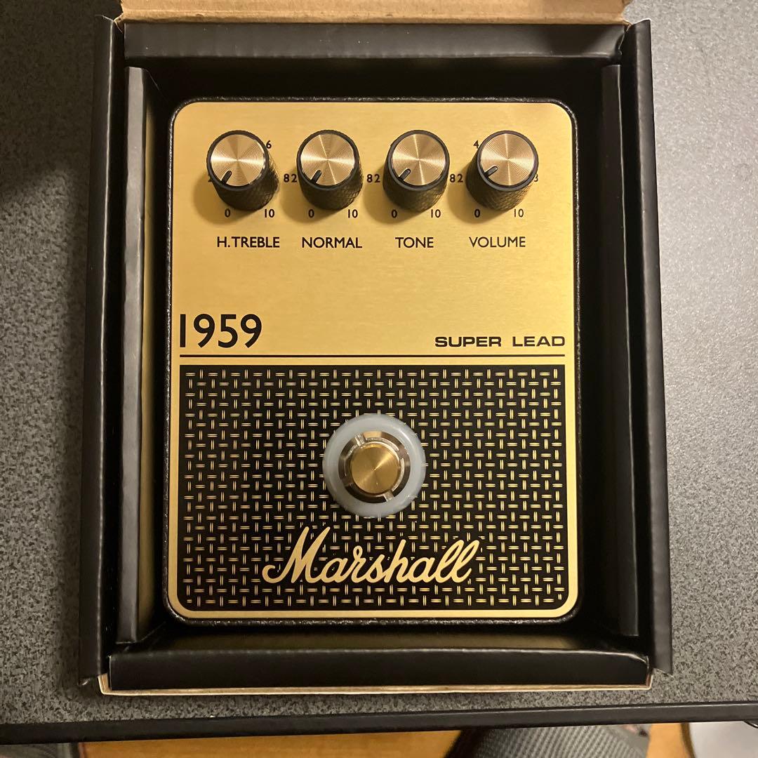 ギター Marshall 1959 super lead Overdrive Pedal