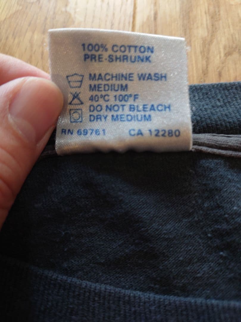 【90s】ムーディーブルースのヴィンテージTシャツ