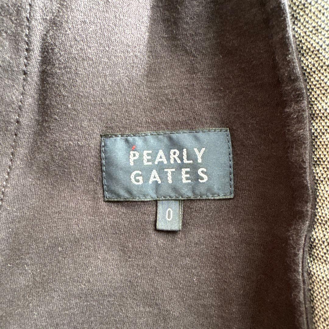 PEARLY GATESパーリーゲイツ2022年 厚手ジョガーパンツ定価3.4万