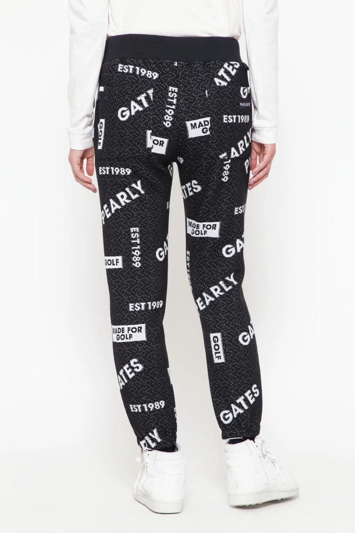 PEARLY GATESパーリーゲイツ2022年 厚手ジョガーパンツ定価3.4万