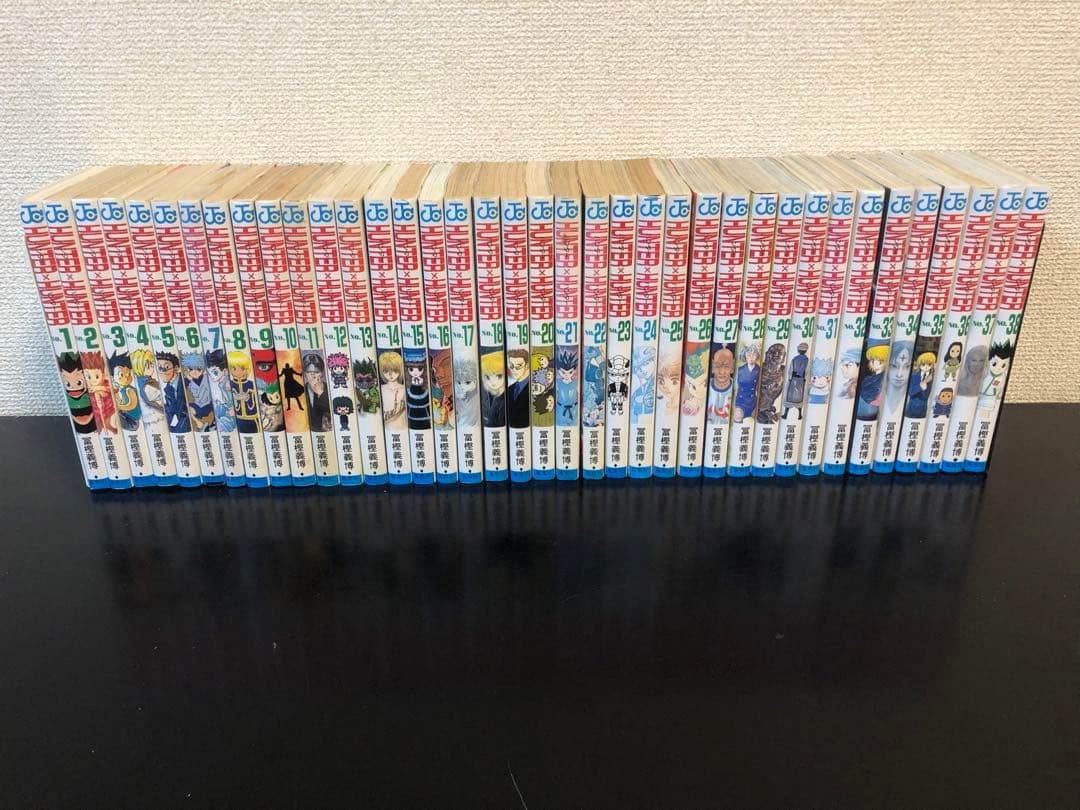 ☆最安値☆ HUNTER×HUNTER ハンター×ハンター　全38巻