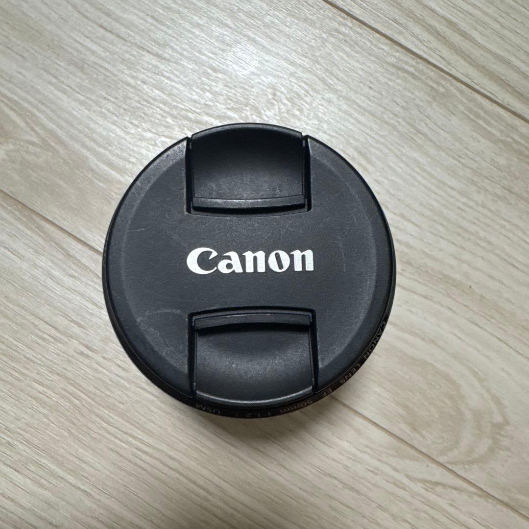 Canon EF 50mm F1.2 L USM NDフィルター 付き
