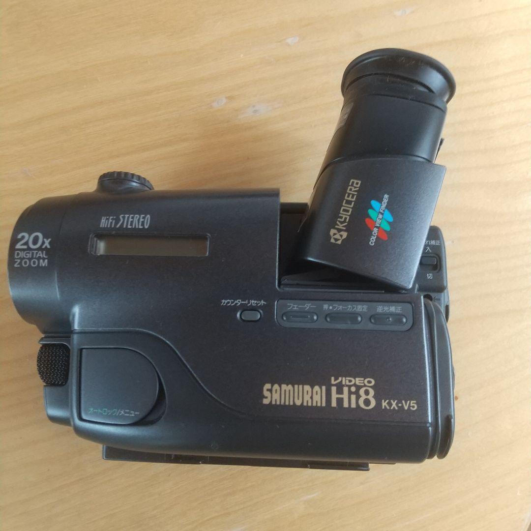 撮影再生完動美品　SONY Hi8 CCD-TR11 同等品 KX-V5