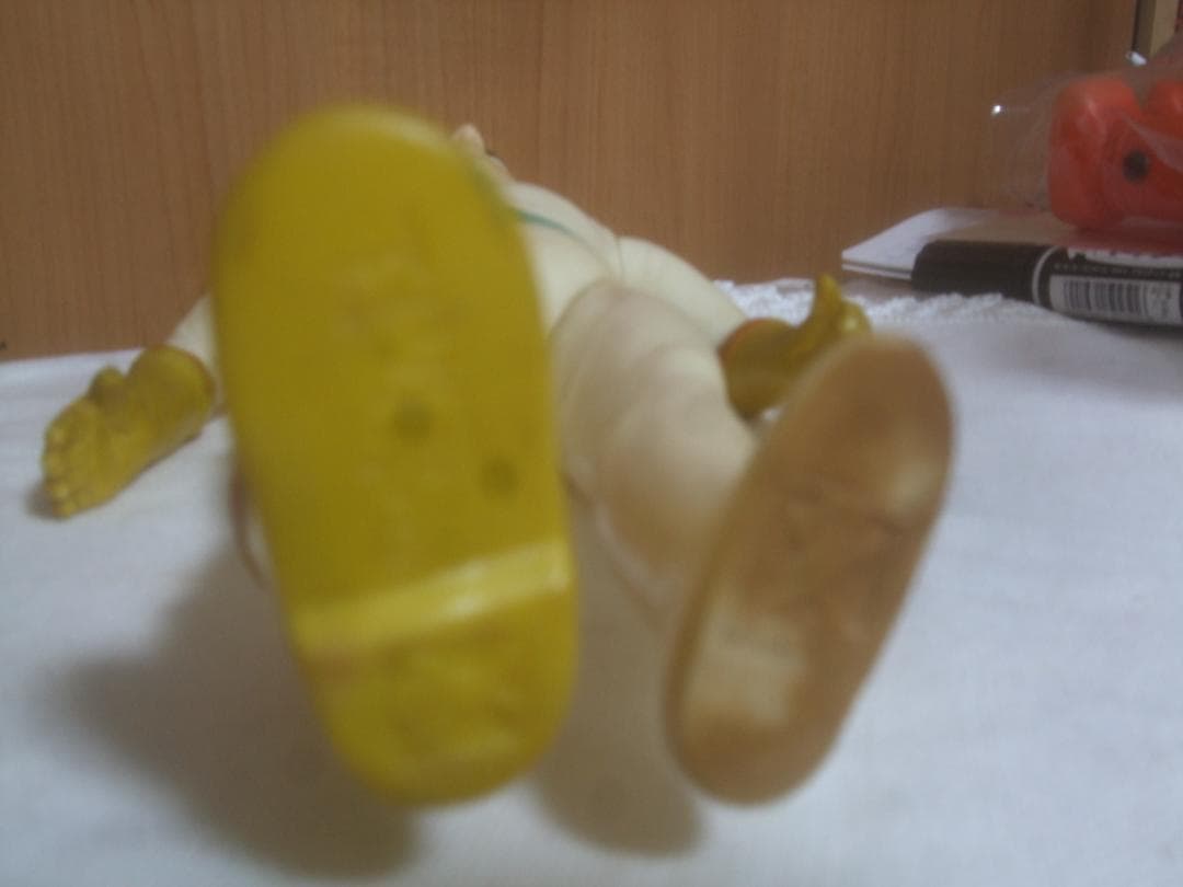 当時物★月光仮面 ソフビ★宣弘社・バンダイ