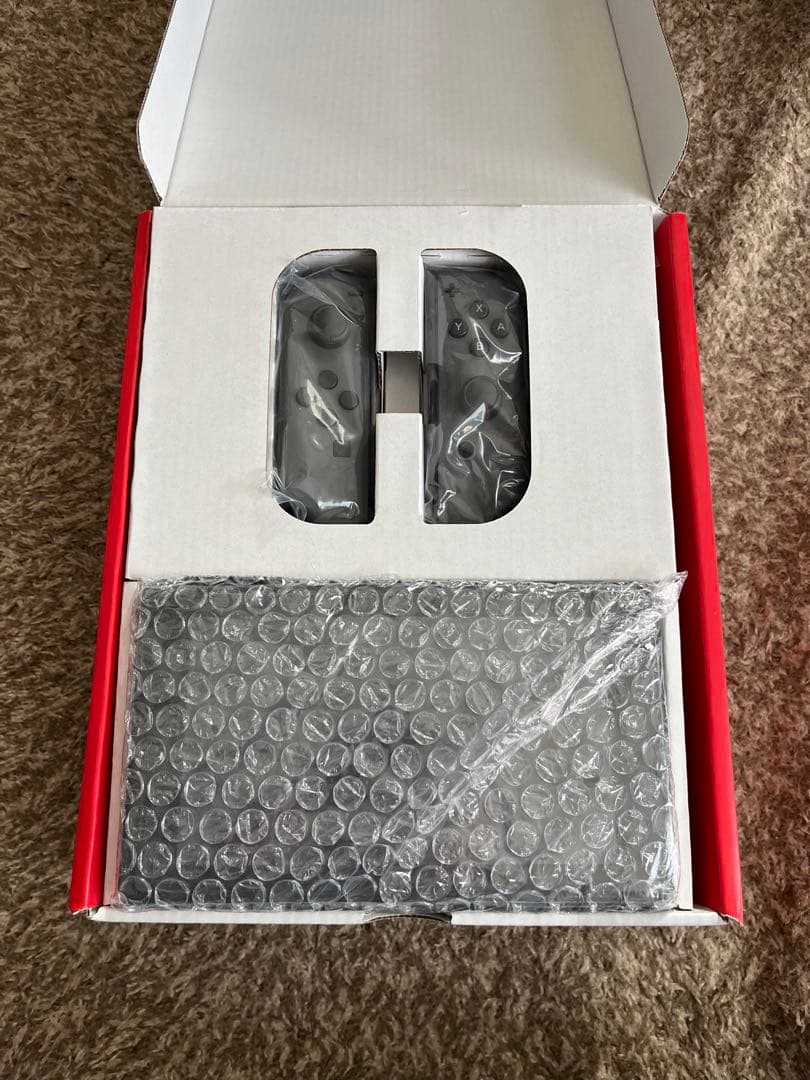 Nintendo Switch 本体 ガラスフィルム貼付け済み