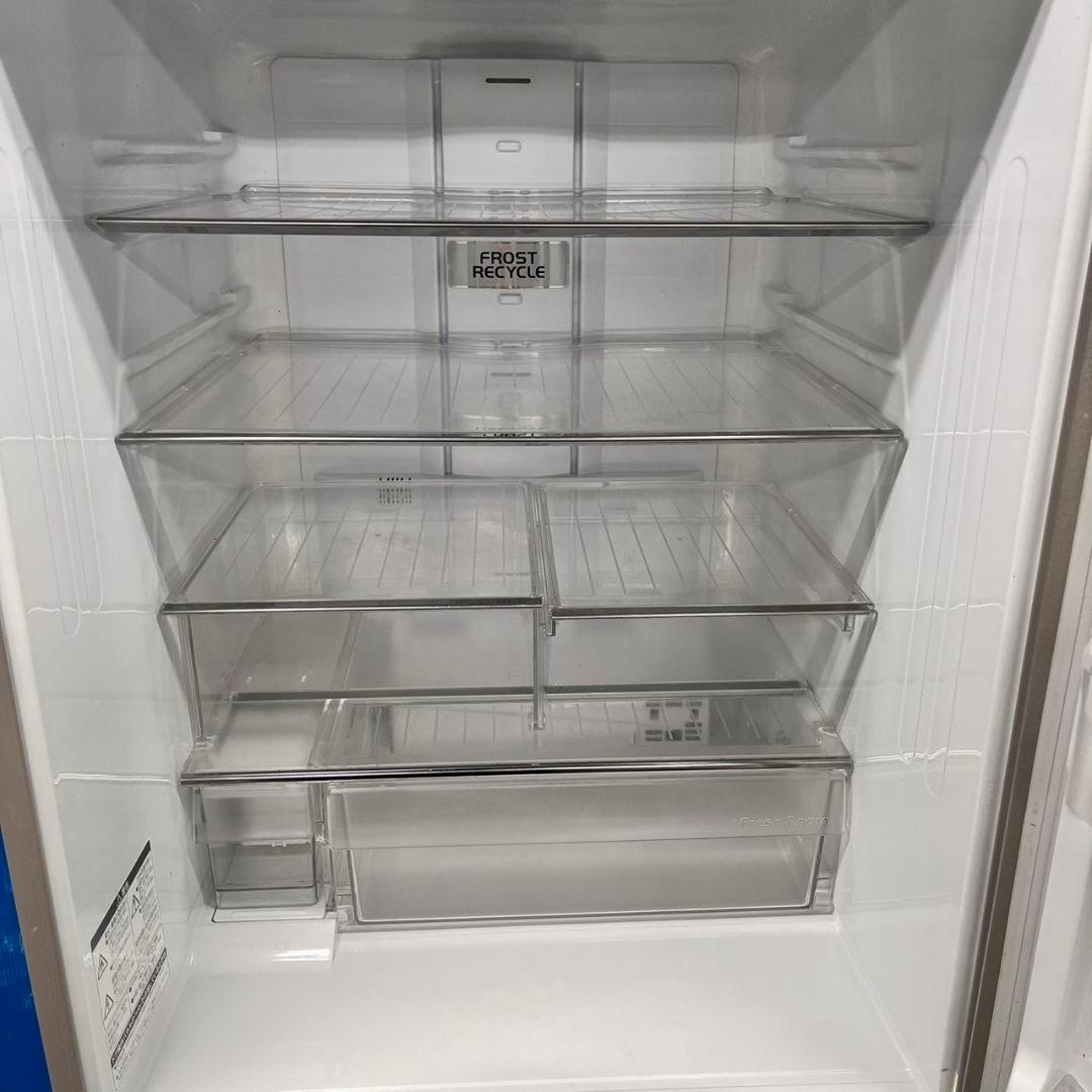 629日立　大型冷蔵庫　415L　400L強　家庭用　自動製氷　右開き　半年保証