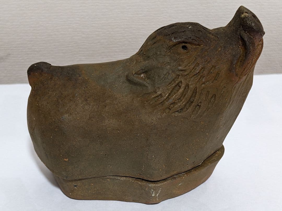 ♦亥 香合 作家物 茶道具 香道具 香 コレクション 骨董品 アンティーク