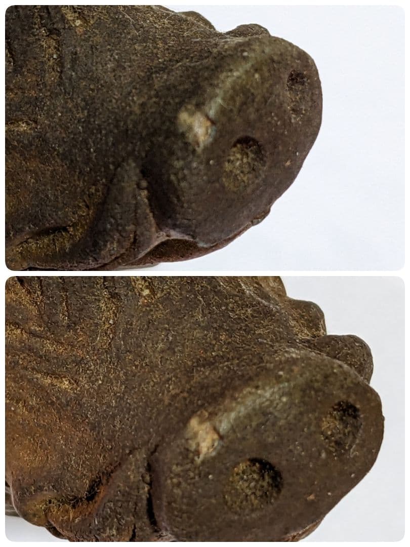 ♦亥 香合 作家物 茶道具 香道具 香 コレクション 骨董品 アンティーク