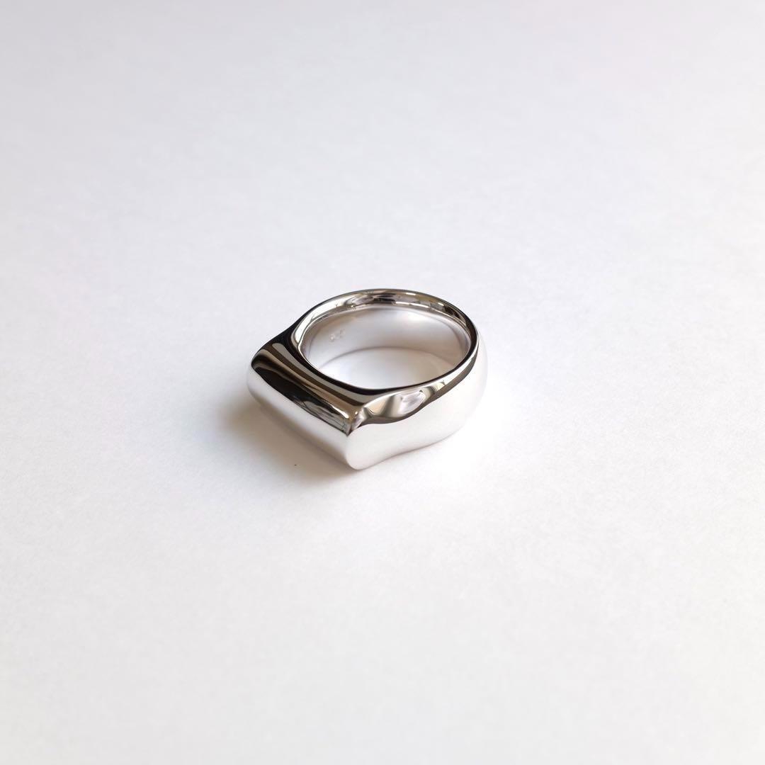 新品正規品 Tom Wood Crest リング