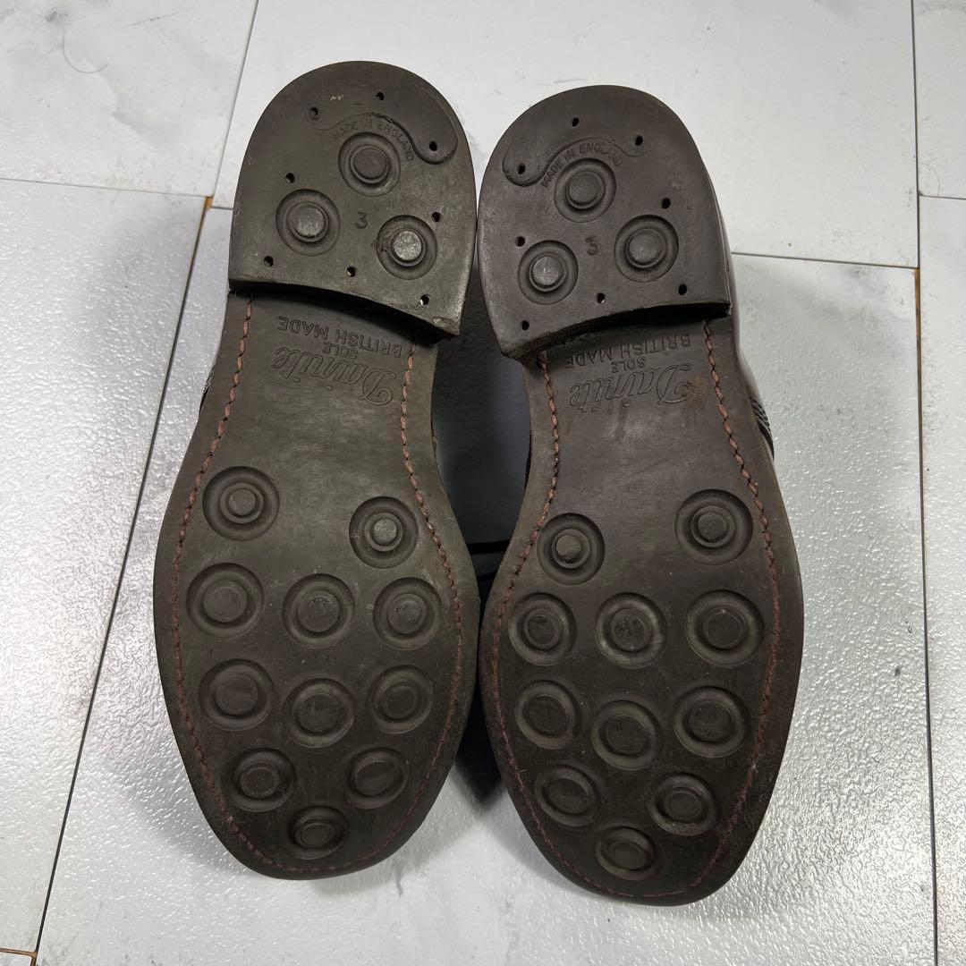 Sanders サンダース ミリタリーダービー サイズ5