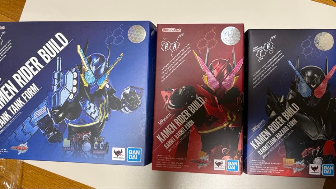 S.H.Figuarts 仮面ライダービルド まとめ売り