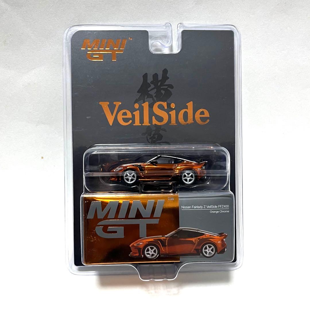 東京オートサロン2026限定 MINI GT Veilside FFZ400