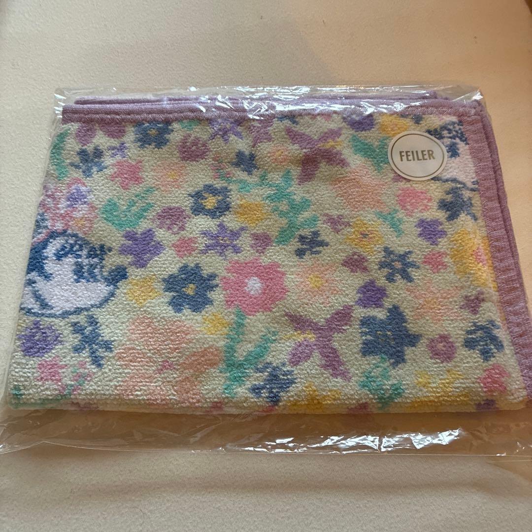 フェイラー　インマイリボン　ゲストタオル　新品