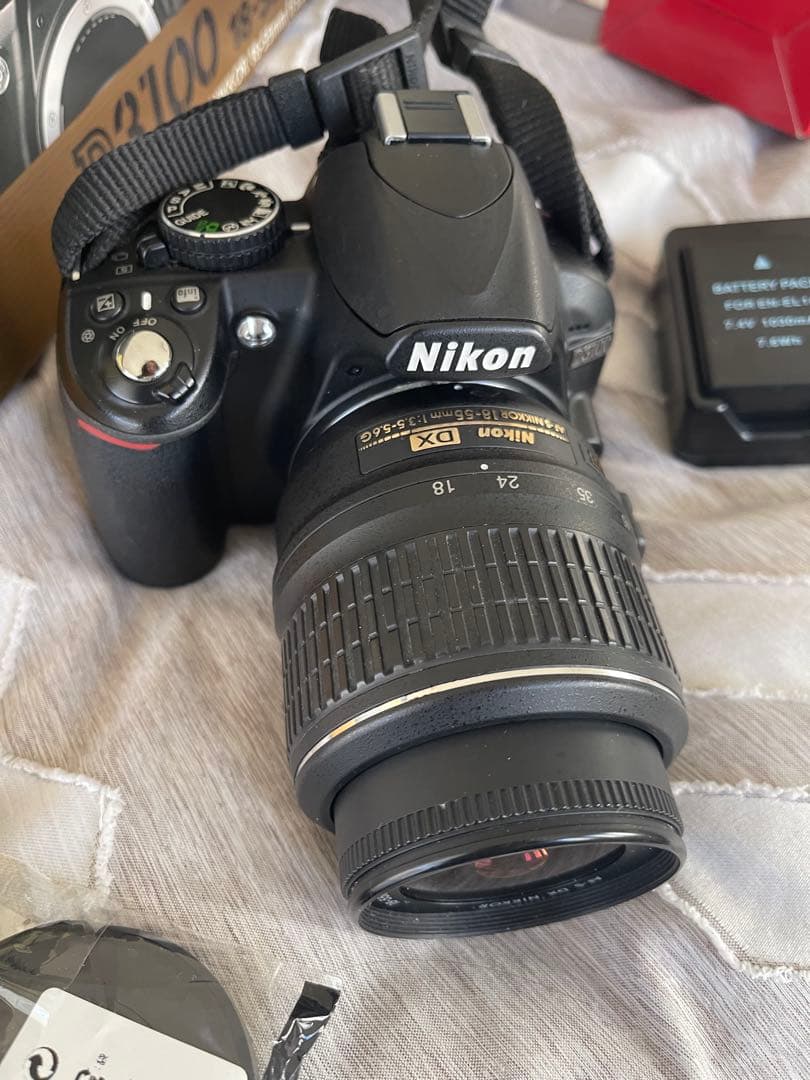Nikon D3100 18-55 VRキット