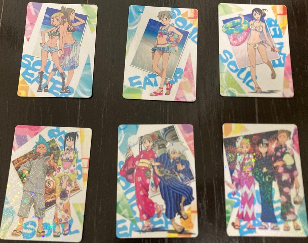 ソウルイーター　カード　トレカ