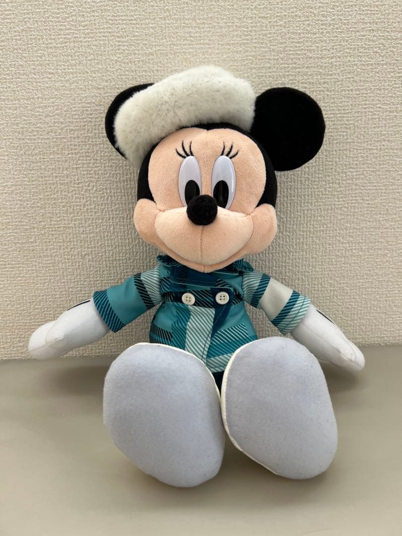 ミニーのスタイルスタジオ 冬コスチューム ぬいぐるみ ウィンター 2021年