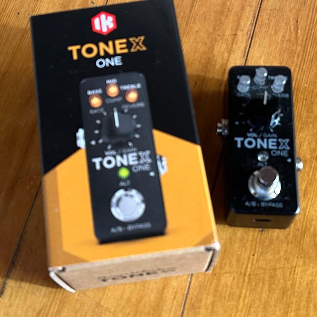 TONEX ONE【ライセンス解除】