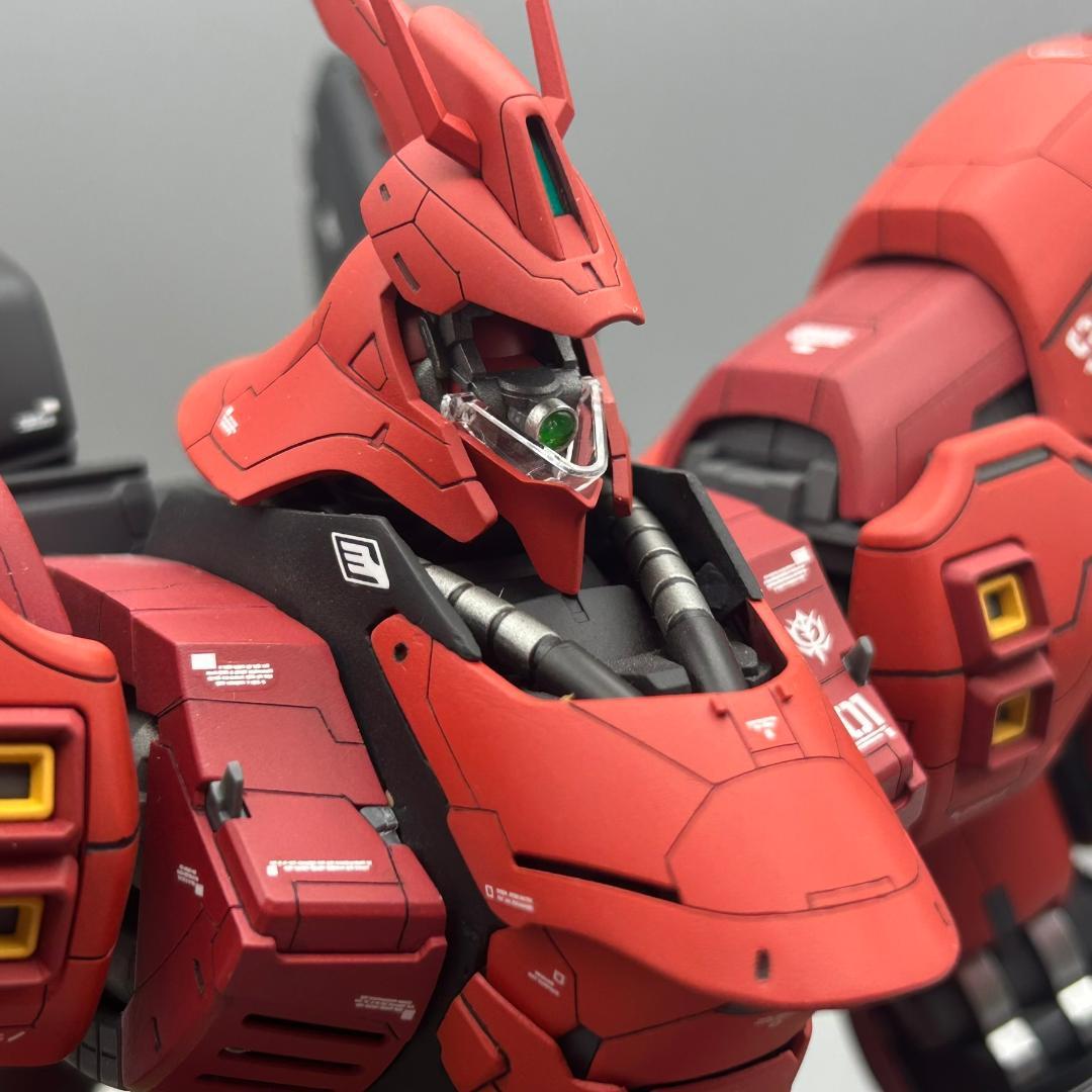 【ぽーぼる】MGサザビーver.ka 　塗装済完成品