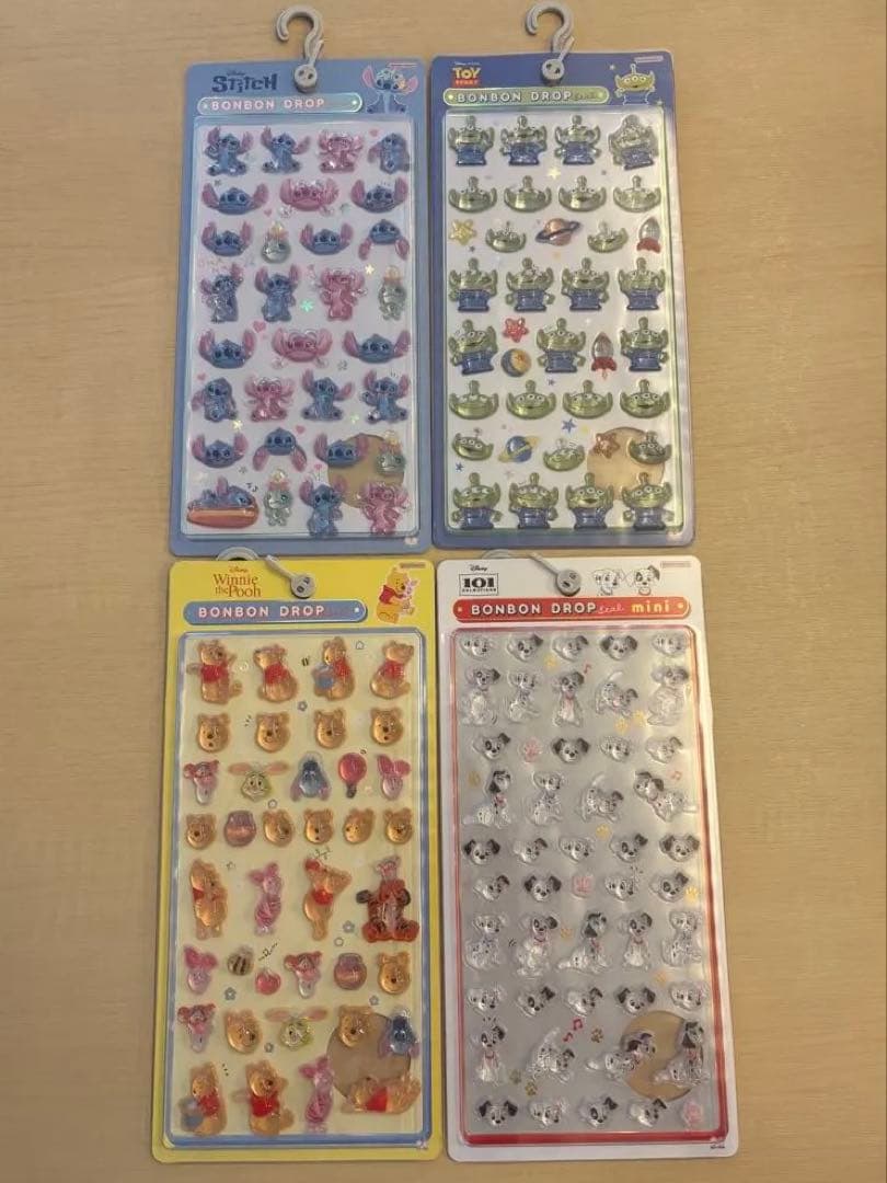 【正規品】　ボンボンドロップシール　ディズニー