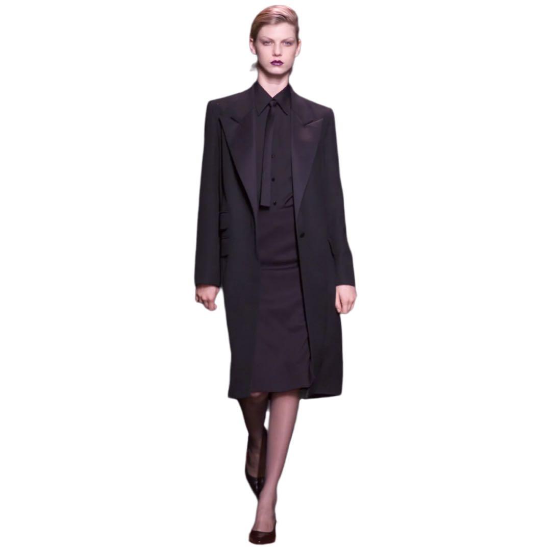 YVES SAINT LAURENT rive gauche エルバス期スカート