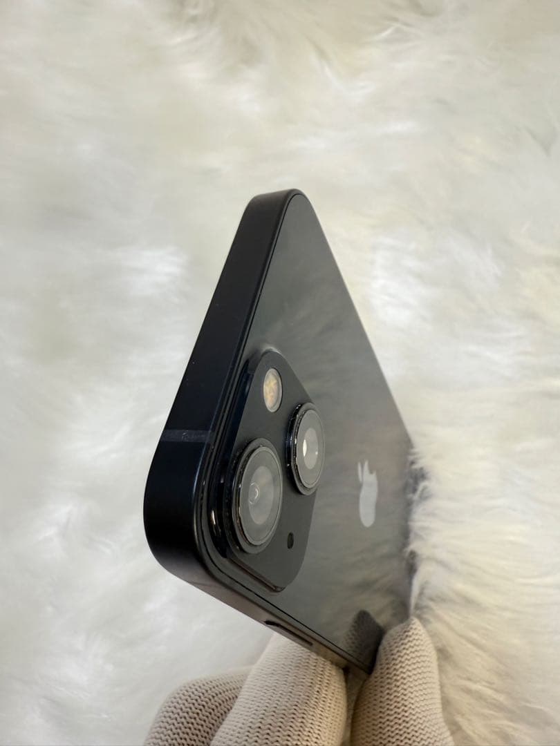 iphone 13mini 128GB ミッドナイト SIMフリーBT100%