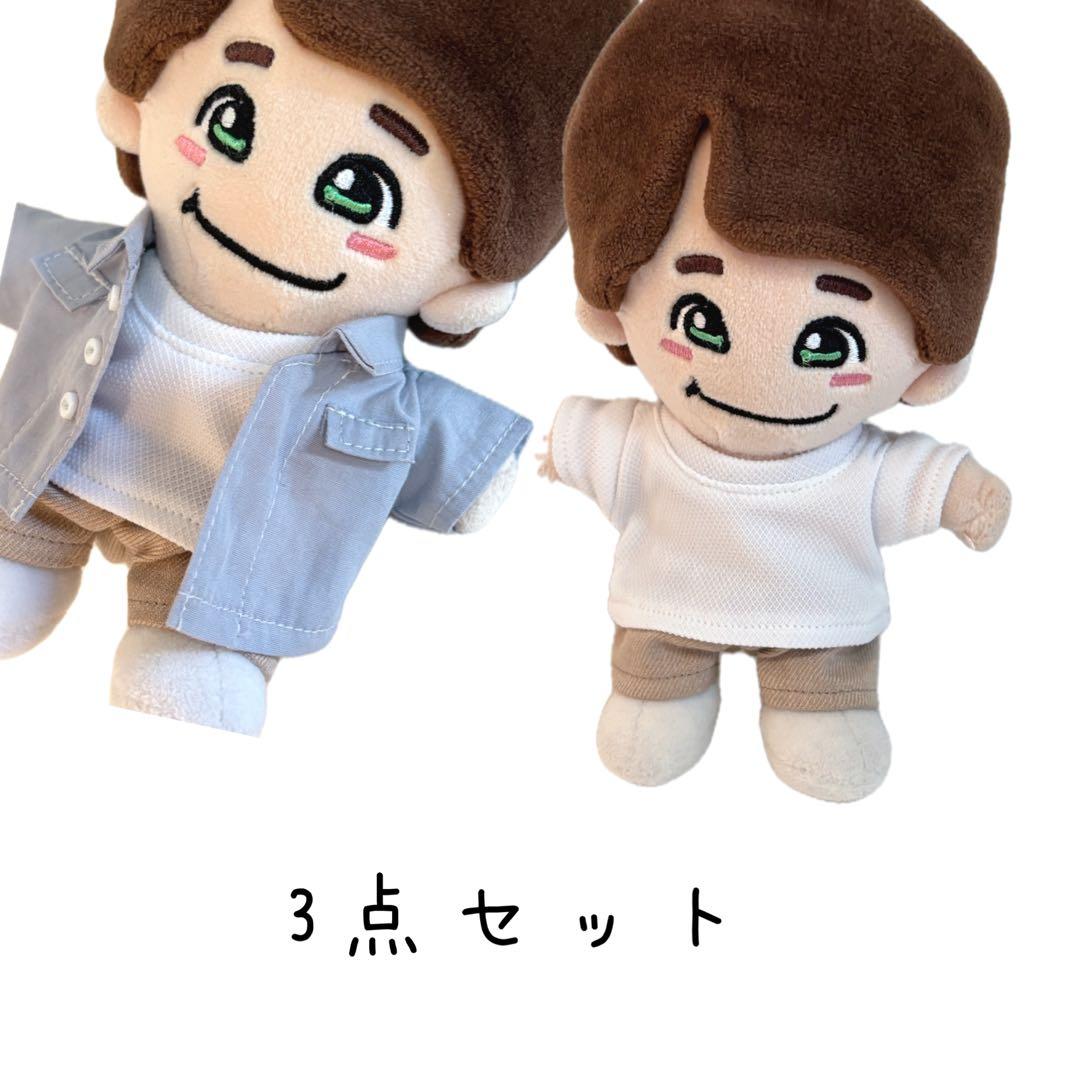 オーダーページ　ちびぬい服　大橋和也　なにわ男子　リベンジスパイ