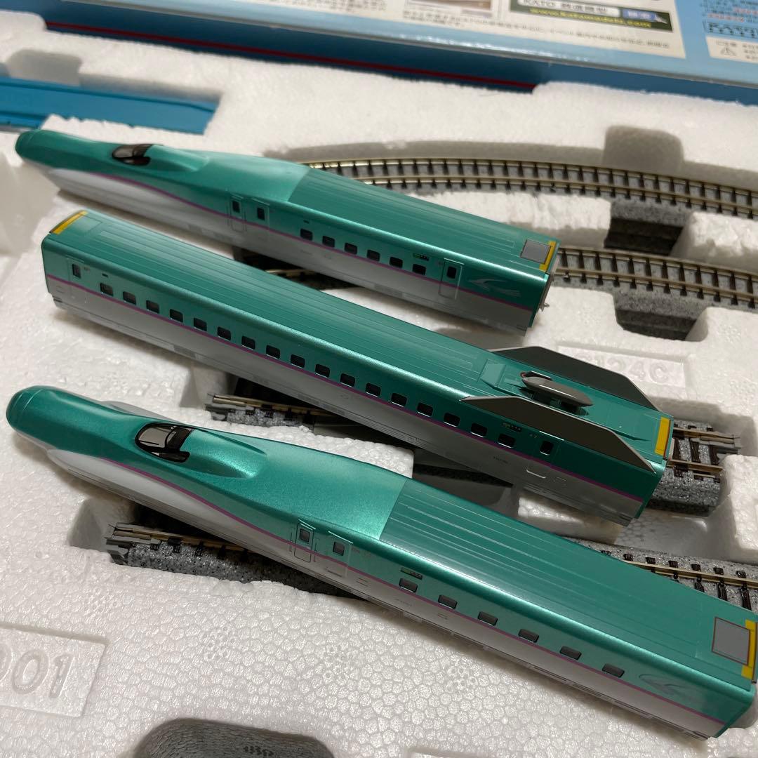 Nゲージ　3セット　はやぶさ