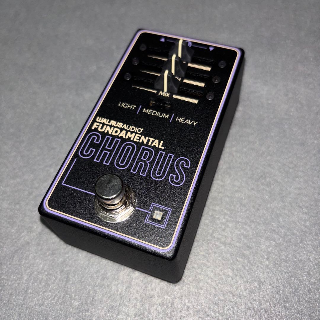 Walrus Audio Fundamental Chorus コーラス