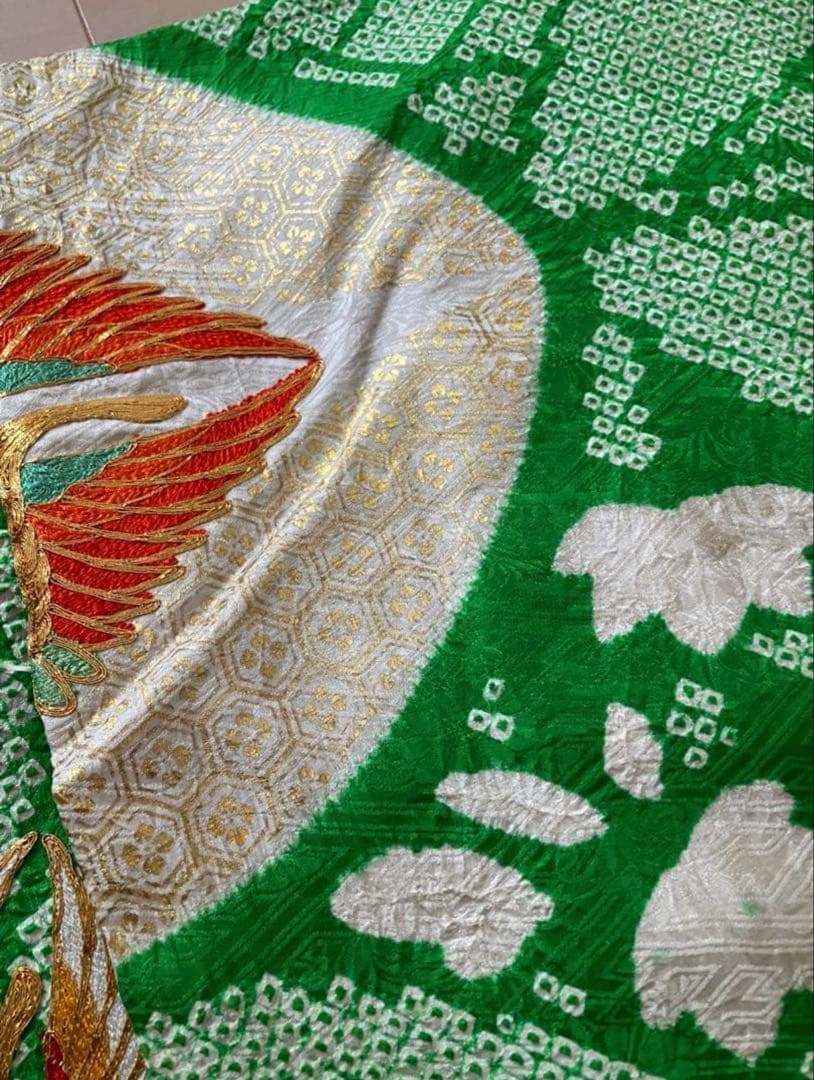 sanasanacat 振袖 袴 成人式 卒業式 結婚式 古典柄 正絹