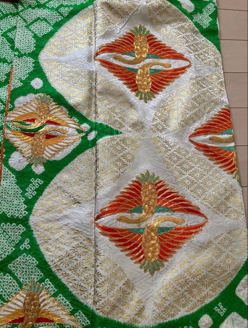 sanasanacat 振袖 袴 成人式 卒業式 結婚式 古典柄 正絹