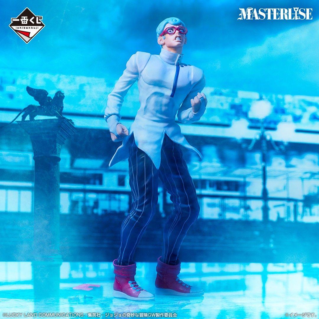 ジョジョ 一番くじ フィギュア 8種コンプセット