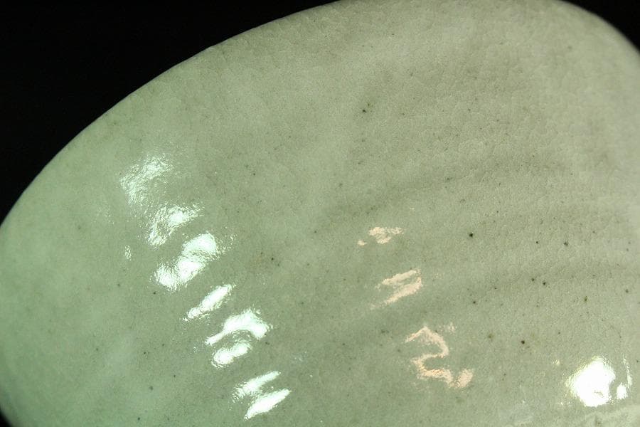 茶道具 浅見祥瑞作 井戸写茶碗 煎茶 美品 共箱(K-YC424)