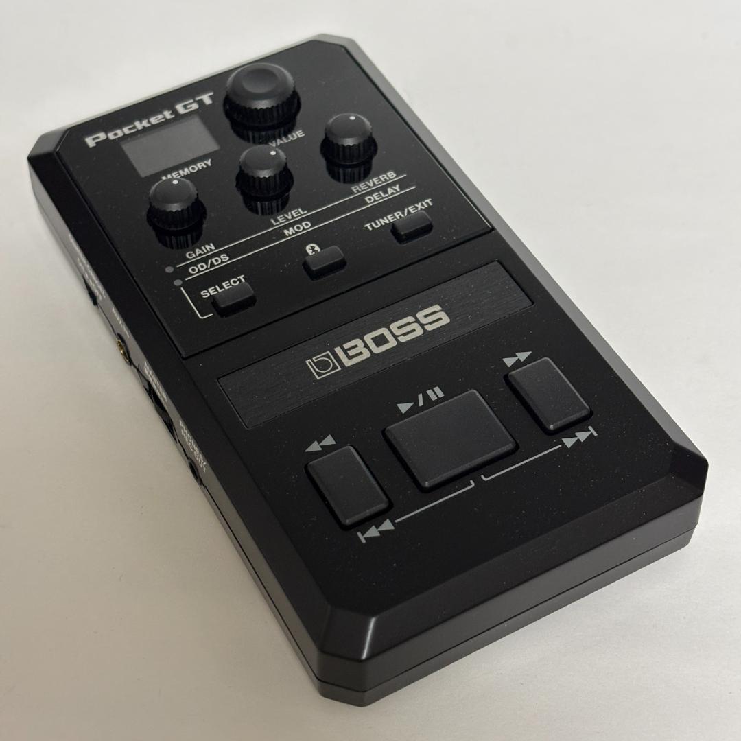BOSS Pocket GT ポケットエフェクトプロセッサー