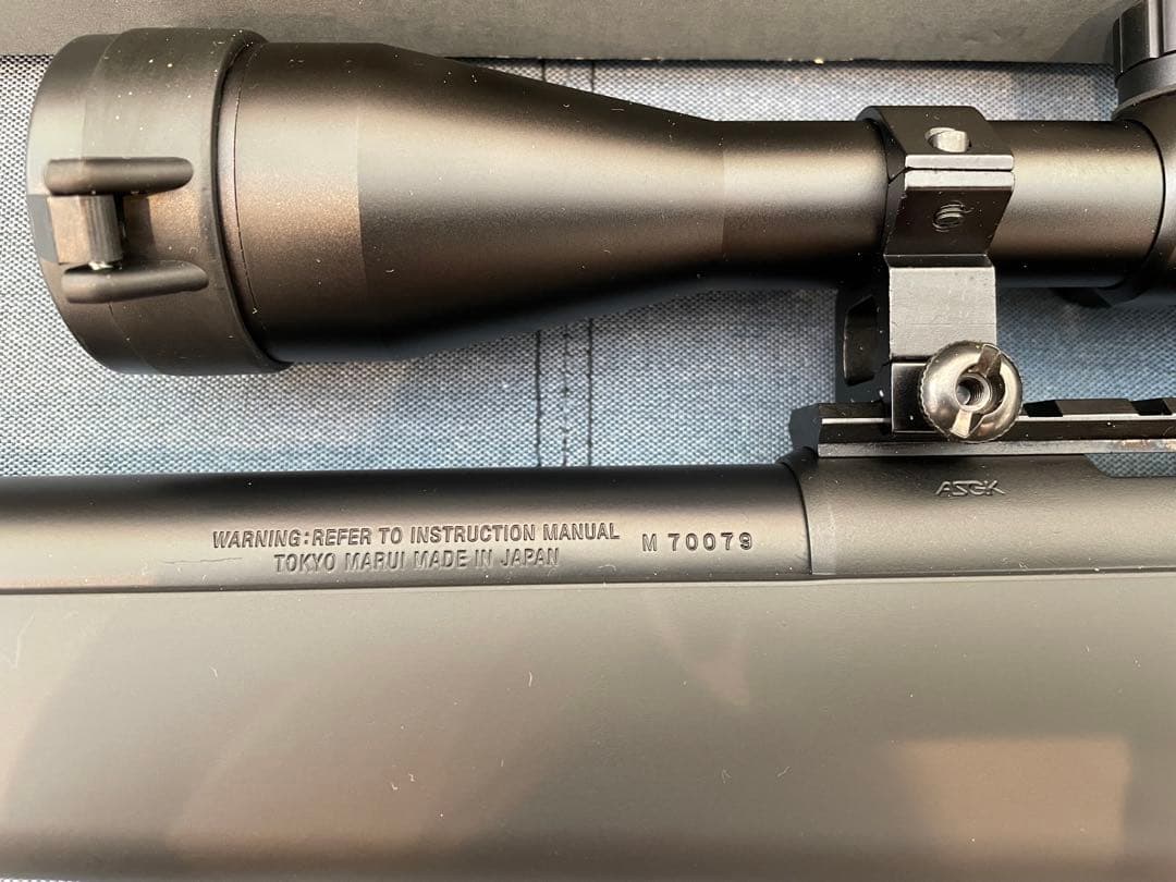 東京マルイ VSR-10 スナイパーライフル　専用バッグ付き