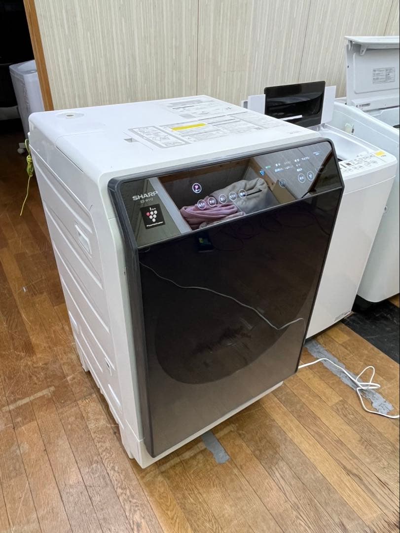 #57 SHARP 2019 11.0/6.0kg ES-W112-SL ドラム