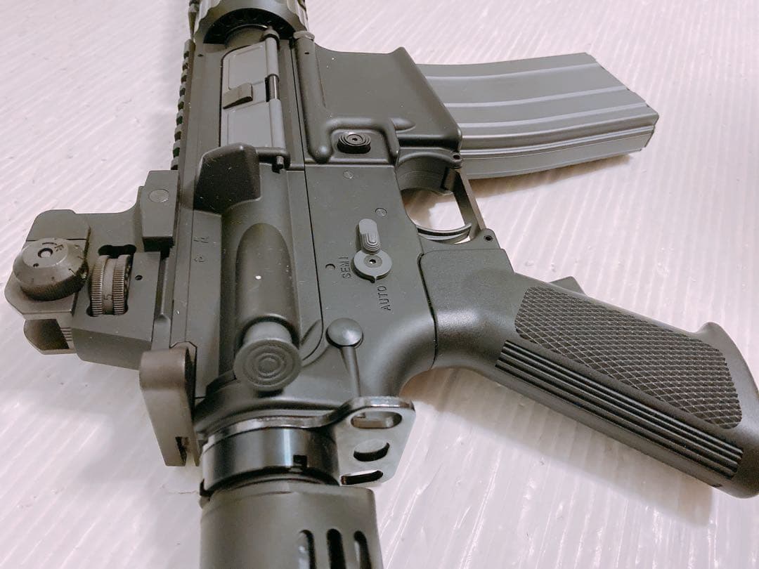 KSC M4 CQB-R システム7TWO ガスブローバック ガスガン アサルト