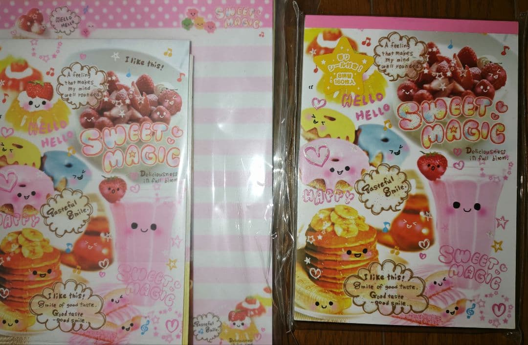SweetMagicメモ・レターセット　平成レトロ