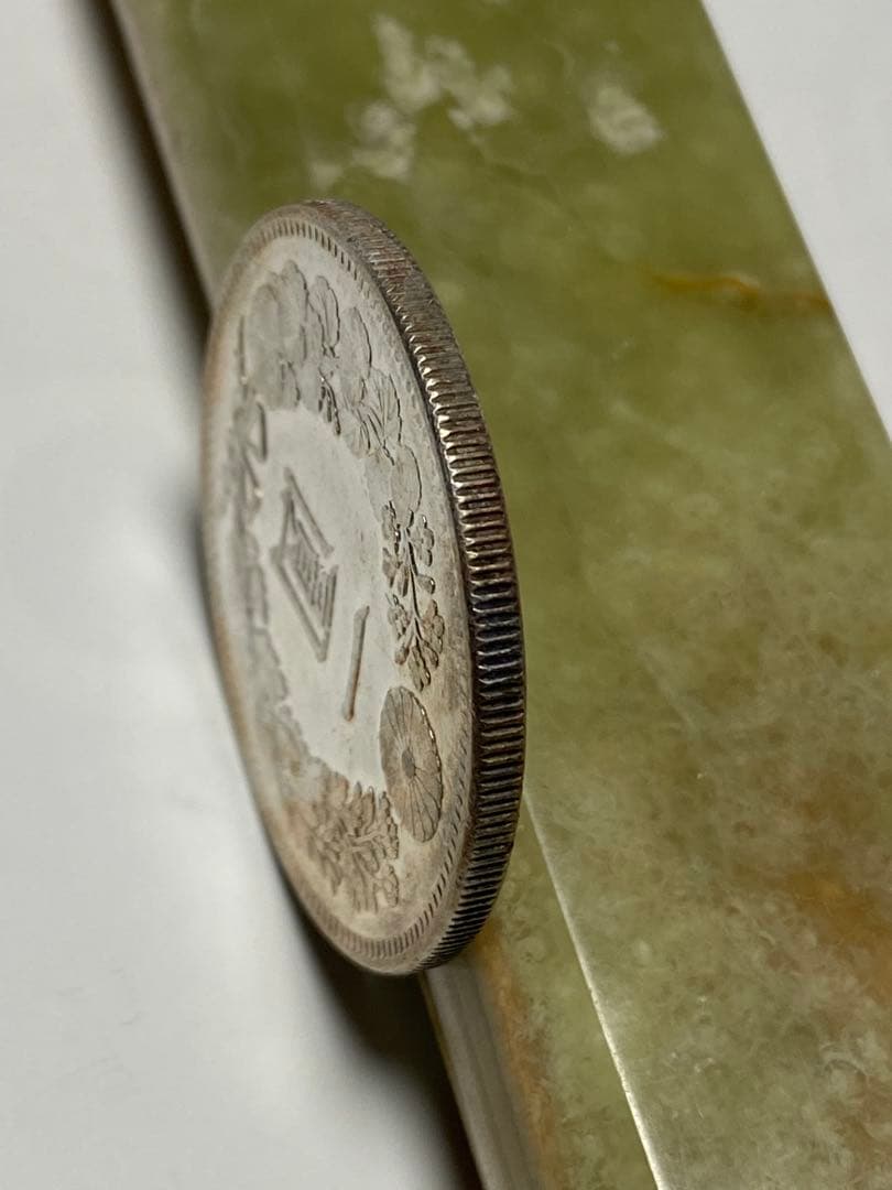 明治２５年一圓銀貨、古銭、貨幣、、