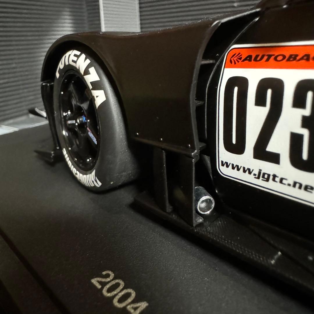 未展示品 オート-アート1/18フェアレディZ 2004 JGTC GT500