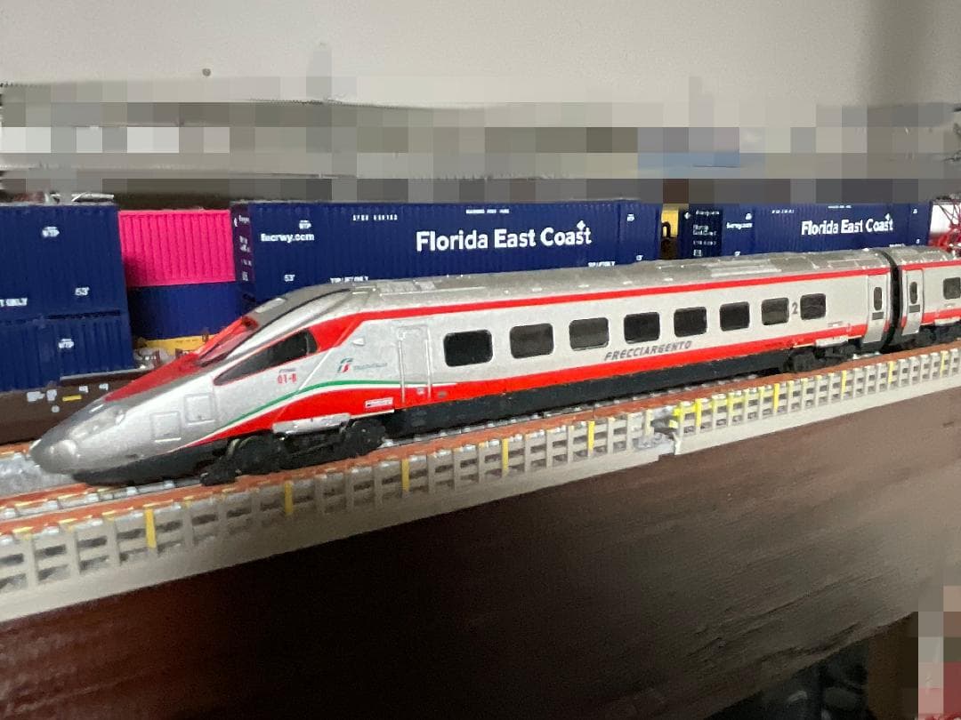 ARNOLD　HN2474　 EMU class ETR 610　7両セット
