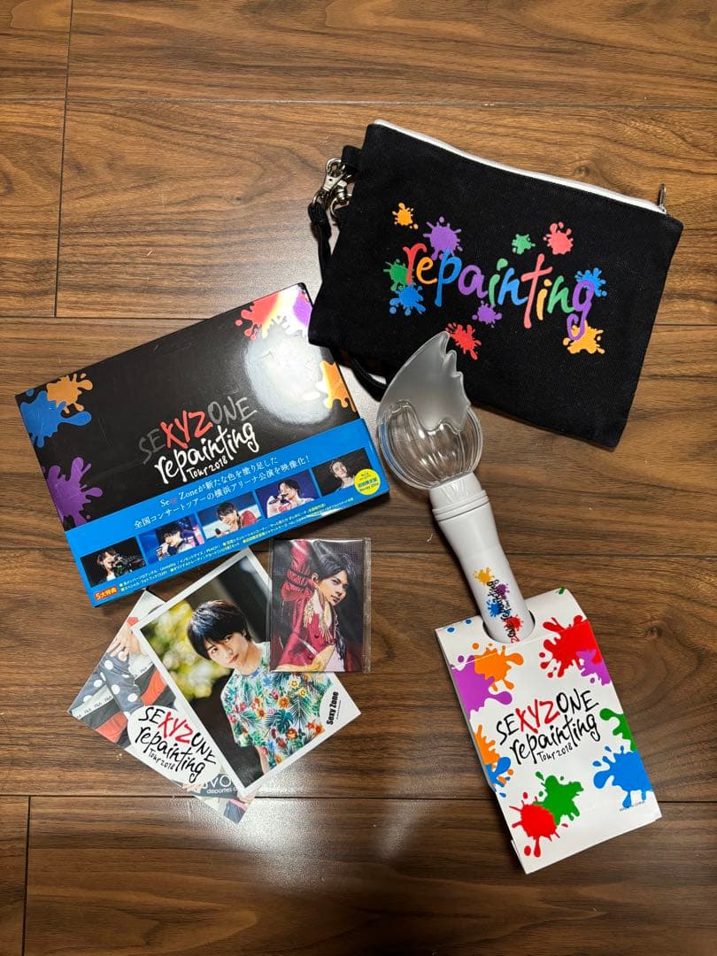 アイドル SexyZone XYZ repainting