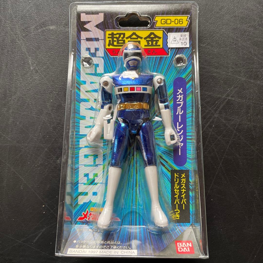 バンダイ 超合金 電磁戦隊メガレンジャー 新品6種コンプセット