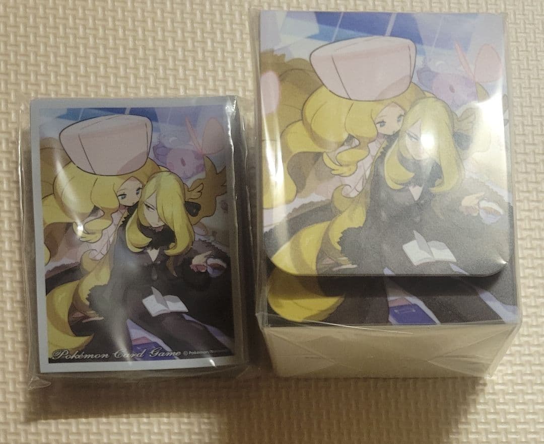 限定　シロナカトレア　デッキケース　スリーブセット